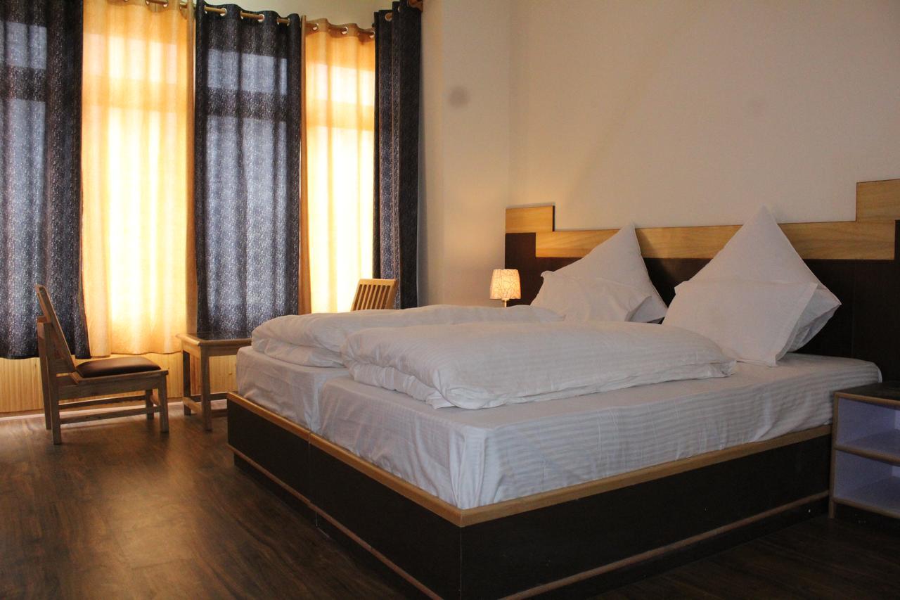 לה Hotel Kasdar Ladakh מראה חיצוני תמונה