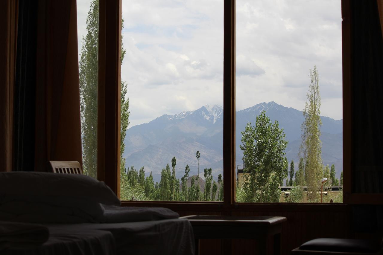 לה Hotel Kasdar Ladakh מראה חיצוני תמונה