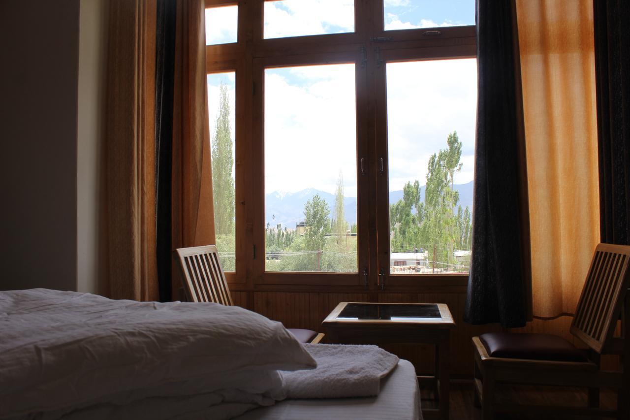 לה Hotel Kasdar Ladakh מראה חיצוני תמונה