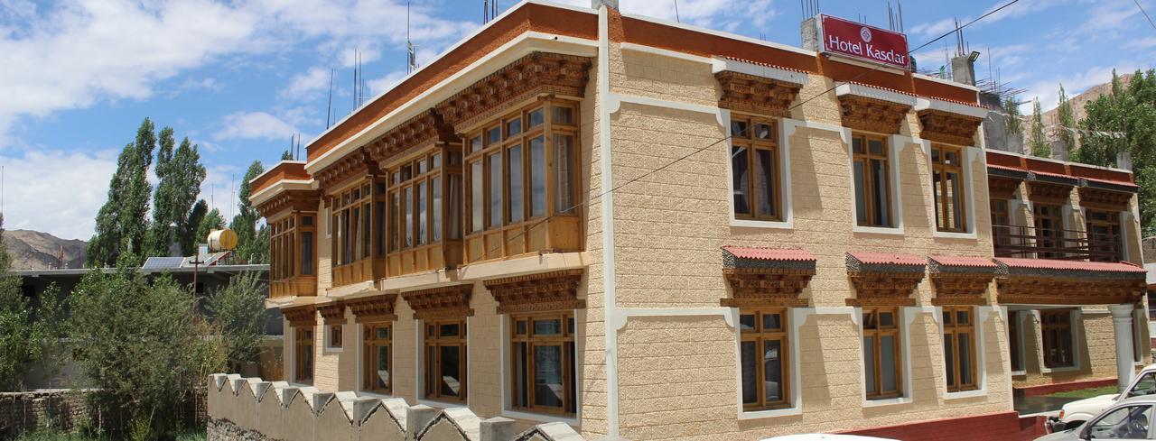 לה Hotel Kasdar Ladakh מראה חיצוני תמונה